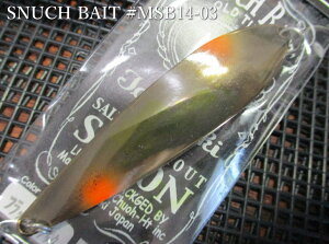 �X�i�b�`�x�C�g 18g /72mm�@#MSB14-03 �t���b�V�����@�@���}�O�l�b�g Magnet���@���l�C�e�B�u ���A�[�t�B�b�V���O�p �X�v�[�����@SNUCH BAIT Spoon 18g�@�`���c�X���C�h�X�v�[���`�@[�X�v�[�����ނ�