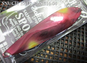 �X�i�b�`�x�C�g 18g /72mm�@#MSB14-04 �t���b�V���p�[�v���@�@���}�O�l�b�g Magnet���@���l�C�e�B�u ���A�[�t�B�b�V���O�p �X�v�[�����@SNUCH BAIT Spoon 18g�@�`���c�X���C�h�X�v�[���`�@[�X�v�[����