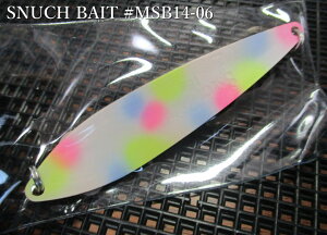 �X�i�b�`�x�C�g 14g /72mm�@#MSB14-06 �O���[�p�[��RB�\G�@�@���}�O�l�b�g Magnet���@���l�C�e�B�u ���A�[�t�B�b�V���O�p �X�v�[�����@SNUCH BAIT Spoon 14g�@�`���c�X���C�h�X�v�[���`�@[�X�v�[�����