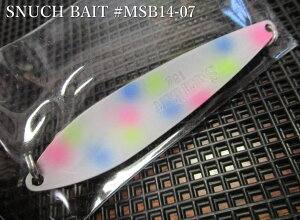 �X�i�b�`�x�C�g 14g /72mm�@#MSB14-07 �O���[�p�[��RB�\S�@�@���}�O�l�b�g Magnet���@���l�C�e�B�u ���A�[�t�B�b�V���O�p �X�v�[�����@SNUCH BAIT Spoon 14g�@�`���c�X���C�h�X�v�[���`�@[�X�v�[�����