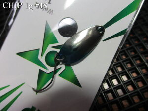 �`�b�v 1g /18.1mm�@�`�S19�F�@�@���ȂԂ�� Naburaya���@���G���A ���A�[�t�B�b�V���O�p �X�v�[�����@CHIP 1.0g�@�`�y�ʃ��A�[�Ƃ͎v���Ȃ��򋗗��`�@[�X�v�[�����ނ��X] -�G�X�v�[��-