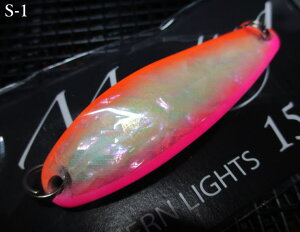 �}�X�P�O [�V�F��] 15.8g /57mm�@#S-1�@�@���m�[�U�����C�c NorthernLights���@���l�C�e�B�u ���A�[�t�B�b�V���O�p �X�v�[�����@Muskeg SHELL Spoon 15.8g�@�`���̌��̐��s�\�́`[�X�v�[�����ނ��X] -�G