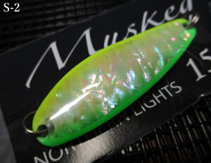 �}�X�P�O [�V�F��] 12.8g /57mm�@#S-2�@�@���m�[�U�����C�c NorthernLights���@���l�C�e�B�u ���A�[�t�B�b�V���O�p �X�v�[�����@Muskeg SHELL Spoon 12.8�@�`���̌��̐��s�\�́`[�X�v�[�����ނ��X] -�G