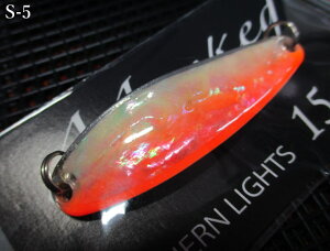 �}�X�P�O [�V�F��] 12.8g /57mm�@�`�S12�F�@�@���m�[�U�����C�c NorthernLights���@���l�C�e�B�u ���A�[�t�B�b�V���O�p �X�v�[�����@Muskeg SHELL Spoon 12.8�@�`���̌��̐��s�\�́`[�X�v�[�����ނ��X