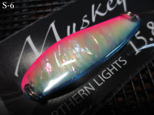 �}�X�P�O [�V�F��] 7.6g /41mm�@#S-6�@�@���m�[�U�����C�c NorthernLights���@���l�C�e�B�u ���A�[�t�B�b�V���O�p �X�v�[�����@Muskeg Shell Spoon 7.6g�@�`���̌��̐��s�\�́`�@[�X�v�[�����ނ��X] -