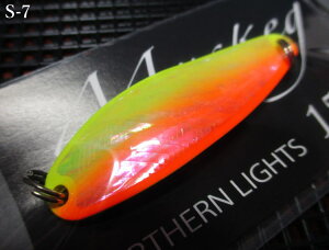 �}�X�P�O [�V�F��] 18g /65mm�@#S-7�@�@���m�[�U�����C�c NorthernLights���@���l�C�e�B�u ���A�[�t�B�b�V���O�p �X�v�[�����@Muskeg SHELL Spoon 18g�@�`���̌��̐��s�\�́`�@[�X�v�[�����ނ��X] -�G