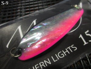 �}�X�P�O [�V�F��] 18g /65mm�@#S-9�@�@���m�[�U�����C�c NorthernLights���@���l�C�e�B�u ���A�[�t�B�b�V���O�p �X�v�[�����@Muskeg SHELL Spoon 18g�@�`���̌��̐��s�\�́`�@[�X�v�[�����ނ��X] -�G