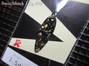 XCb`obN 1.5g /27mm@`S5F@@Ch}[x RIDEMAREL@GA A[tBbVOp Xv[@Switchback Spoon 1.5g@`Ɍ܂Ő󂯗ĉj`@[Xv[ނX