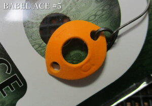 �o�x�� [�G�[�X] �[�� 0.4g /14mm�@�`�S12�F�@�@�����u���A�[ roblure���@���G���A ���A�[�t�B�b�V���O�p �X�v�[�����@BABEL ACE ZERO Spoon 0.4g�@�`���o����(�����L��)�ďC�`[�X�v�[�����ނ��X] -�G