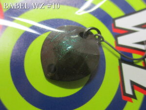 �o�x�� [�_�u���[�b�g]�[�� 0.55g /15mm�@�`�S12�F�@�@�����u���A�[ roblure���@���G���A ���A�[�t�B�b�V���O�p �X�v�[�����@BABEL WZ ZERO Spoon 0.55g�@�`���C�h�o�[�W�����`�@[�X�v�[�����ނ��X] 
