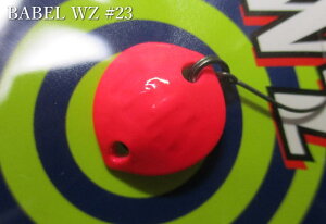 �o�x�� [�_�u���[�b�g]�[�� 0.55g /15mm�@�`�S12�F�@�@�����u���A�[ roblure���@���G���A ���A�[�t�B�b�V���O�p �X�v�[�����@BABEL WZ ZERO Spoon 0.55g�@�`���C�h�o�[�W�����`�@[�X�v�[�����ނ��X] 
