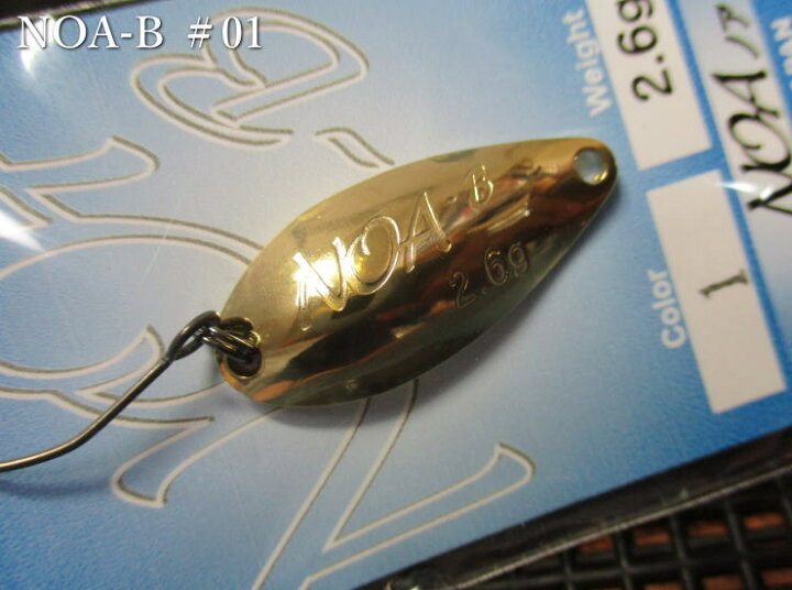 楽天市場】ノアB 2.6g /28mm ～全26色 ＜ロデオクラフト Rodiocraft 