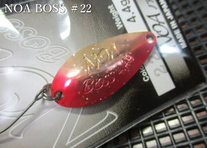 �m�A [�{�X] 5.5g /31mm�@�`�S17�F�@�@�����f�I�N���t�g Rodiocraft���@���G���A ���A�[�t�B�b�V���O�p �X�v�[�����@NOA Boss Spoon 5.5g�@�`�����{�g���U���Ɂ`�@[�X�v�[�����ނ��X] -�G�X�v�[��-