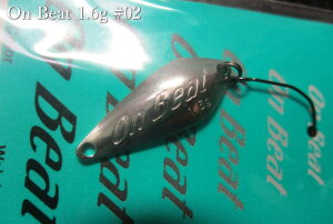 �I���r�[�g 1.6g /26mm�@�`�S15�F�@�@�����f�I�N���t�g Rodiocraft���@���G���A ���A�[�t�B�b�V���O�p �X�v�[�����@On Beat Spoon 1.6g�@�`�m�A�E�W�L���̒��ԂɁ`�@[�X�v�[�����ނ��X] -�G�X�v�[
