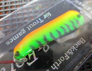 �o�b�N&�t�H�[�X 4g /37mm�@#15 GRA�^�C�K�[�@�@���X�~�X SMITH���@���l�C�e�B�u ���A�[�t�B�b�V���O�p �X�v�[�����@Back & Forth Spoon 4g�@�`�r�J���A���Ǝ��ޖ@�`�@[�X�v�[�����ނ��X] -�G�X�v