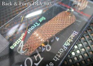 �o�b�N&�t�H�[�X [�_�C��] 4g /37mm�@#03 �R�p�[�@�@���X�~�X SMITH���@���l�C�e�B�u ���A�[�t�B�b�V���O�p �X�v�[�����@Back & Forth DIA Spoon 4g�@�`�r�J���A���Ǝ��ޖ@�`[�X�v�[�����ނ��X] -�G