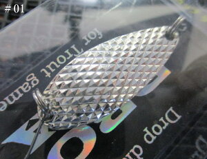 �h���b�v�_�C�� 5.5g /42mm�@#01 �V���o�[(S)�@�@���X�~�X SMITH���@���l�C�e�B�u ���A�[�t�B�b�V���O�p �X�v�[�����@DROP DIA Spoon 5.5g�@�`�L���L�������ˁ`�@[�X�v�[�����ނ��X] -�G�X�v�[��-