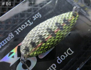 �h���b�v�_�C�� 5.5g /42mm�@#04 ���}��(S)�@�@���X�~�X SMITH���@���l�C�e�B�u ���A�[�t�B�b�V���O�p �X�v�[�����@DROP DIA Spoon 5.5g�@�`�L���L�������ˁ`�@[�X�v�[�����ނ��X] -�G�X�v�[��-