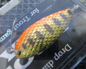�h���b�v�_�C�� 5.5g /42mm�@#05 �����}��(G)�@�@���X�~�X SMITH���@���l�C�e�B�u ���A�[�t�B�b�V���O�p �X�v�[�����@DROP DIA Spoon 5.5g�@�`�L���L�������ˁ`�@[�X�v�[�����ނ��X] -�G�X�v�[��-