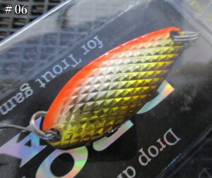 �h���b�v�_�C�� 5.5g /42mm�@#06 TS(S)�@�@���X�~�X SMITH���@���l�C�e�B�u ���A�[�t�B�b�V���O�p �X�v�[�����@DROP DIA Spoon 5.5g�@�`�L���L�������ˁ`�@[�X�v�[�����ނ��X] -�G�X�v�[��-