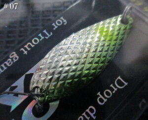 �h���b�v�_�C�� 5.5g /42mm�@#07 �A��(S)�@�@���X�~�X SMITH���@���l�C�e�B�u ���A�[�t�B�b�V���O�p �X�v�[�����@DROP DIA Spoon 5.5g�@�`�L���L�������ˁ`�@[�X�v�[�����ނ��X] -�G�X�v�[��-