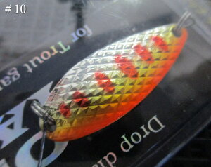 �h���b�v�_�C�� 5.5g /42mm�@#10 �I�����W���}��(S)�@�@���X�~�X SMITH���@���l�C�e�B�u ���A�[�t�B�b�V���O�p �X�v�[�����@DROP DIA Spoon 5.5g�@�`�L���L�������ˁ`�@[�X�v�[�����ނ��X] -�G�X�v