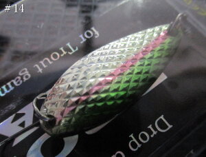 �h���b�v�_�C�� 5.5g /42mm�@#14 RB(S)�@�@���X�~�X SMITH���@���l�C�e�B�u ���A�[�t�B�b�V���O�p �X�v�[�����@DROP DIA Spoon 5.5g�@�`�L���L�������ˁ`�@[�X�v�[�����ނ��X] -�G�X�v�[��-