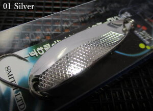 DS���C�� 3g /30mm�@#01S�V���o�[�@�@���X�~�X SMITH���@���l�C�e�B�u ���A�[�t�B�b�V���O�p �X�v�[�����@D-S line Spoon 3g�@�`���{�m�J���̒ޗ́`�@[�X�v�[�����ނ��X] -�G�X�v�[��-