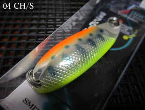 DS���C�� 3g /30mm�@#04CH/S �`���[�g���}���@�@���X�~�X SMITH���@���l�C�e�B�u ���A�[�t�B�b�V���O�p �X�v�[�����@D-S line Spoon 3g�@�`���{�m�J���̒ޗ́`�@[�X�v�[�����ނ��X] -�G�X�v�[��-