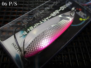 DS���C�� 6.5g/45mm�@#06P/S �s���N�V���o�[�@�@���X�~�X SMITH���@���l�C�e�B�u ���A�[�t�B�b�V���O�p �X�v�[�����@D-S line Spoon 6.5g�@�`���{�m�J���̒ޗ́`�@[�X�v�[�����ނ��X] -�G�X�v�[��-