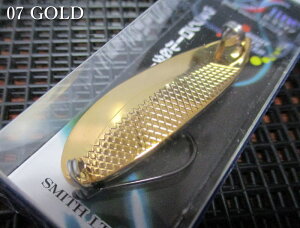 DS���C�� 4g /36mm�@#07G �S�[���h�@�@���X�~�X SMITH���@���l�C�e�B�u ���A�[�t�B�b�V���O�p �X�v�[�����@D-S line Spoon 4g�@�`���{�m�J���̒ޗ́`�@[�X�v�[�����ނ��X] -�G�X�v�[��-