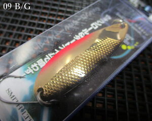 DS���C�� 6.5g/45mm�@#09B/G �����I�����W�@�@���X�~�X SMITH���@���l�C�e�B�u ���A�[�t�B�b�V���O�p �X�v�[�����@D-S line Spoon 6.5g�@�`���{�m�J���̒ޗ́`�@[�X�v�[�����ނ��X] -�G�X�v�[��-