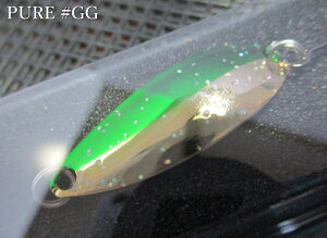 �s���A 18g /65mm�@#GG�@�@���X�~�X SMITH���@���l�C�e�B�u ���A�[�t�B�b�V���O�p �X�v�[�����@PURE Spoon 18g�@�`���S�̃����O�Z���[�@[�X�v�[�����ނ��X] -�G�X�v�[��-