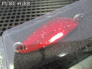 �s���A 2g /27mm�@#GRR�@�@���X�~�X SMITH���@���l�C�e�B�u ���A�[�t�B�b�V���O�p �X�v�[�����@PURE Spoon 2g�@�`���S�̃����O�Z���[�@[�X�v�[�����ނ��X] -�G�X�v�[��-