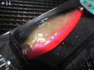 �s���A�V�F��2�@3.5g /34mm�@#14 BRG�@�@���X�~�X SMITH���@���l�C�e�B�u ���A�[�t�B�b�V���O�p �X�v�[�����@PURE Shell 2 Spoon 3.5g�@�`�V�R�V�F���\�`�@[�X�v�[�����ނ��X] -�G�X�v�[��-
