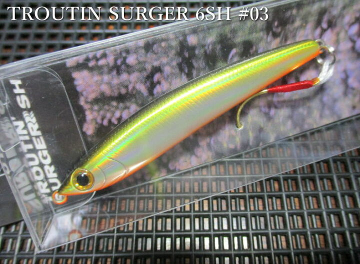 楽天市場】トラウティンサージャー 6SH ～全14色 ＜スミス SMITH 