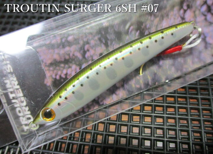 楽天市場】トラウティンサージャー 6SH ～全14色 ＜スミス SMITH 