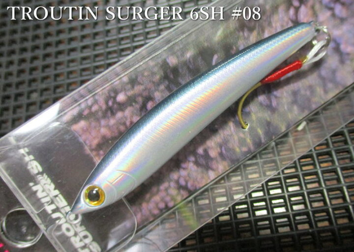 楽天市場】トラウティンサージャー 6SH ～全14色 ＜スミス SMITH 