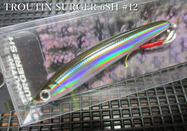 楽天市場】トラウティンサージャー 6SH ～全14色 ＜スミス SMITH 