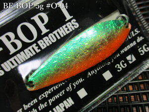 �r�[�o�b�v 5g /42mm�@#O04 �O���[���I�����WG�@�@���\�E���Y SOULS���@���l�C�e�B�u ���A�[�t�B�b�V���O�p �X�v�[�����@BE-BOP1 Spoon 5g�@�`�A���~�\�J���[�`�@[�X�v�[�����ނ��X] -�G�X�v�[��