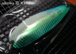 �A�h���� [��] 23g /65mm�@#TNB3 �u���[�O���[���S�[���h��@�@���V�[���[�x�� SSYLABEL���@���l�C�e�B�u ���A�[�t�B�b�V���O�p �X�v�[�����@adrowa HAKU Spoon 23g�@�`��̒ނ�ɂ͔����Ł`�@[�X�v�[��