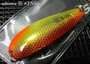 �A�h���� [��] 23g /65mm�@#TNB6 ���b�h�S�[���h�@�@���V�[���[�x�� SSYLABEL���@���l�C�e�B�u ���A�[�t�B�b�V���O�p �X�v�[�����@adrowa HAKU Spoon 23g�@�`��̒ނ�ɂ͔����Ł`�@[�X�v�[�����ނ��