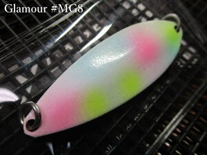�A�h�������[�_ [�O���}�[] 14g /52mm�@#MG8 �p�[�����C���{�[�O���[TS�@�@���V�[���[�x�� SSYLABEL���@���l�C�e�B�u ���A�[�t�B�b�V���O�p �X�v�[�����@adrowa moda Glamour 14g�@�`�T���߂ȓ������`�@[