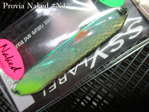 �v���r�A [�l�C�L�b�h] 9g /60mm�@#N-4 �l�C�L�b�h�O���[�����J�T�M�@�@���V�[���[�x�� SSYLABEL���@���l�C�e�B�u ���A�[�t�B�b�V���O�p �X�v�[�����@Provia Naked Spoon 9g�@�`���{����ї��n���}�`�@