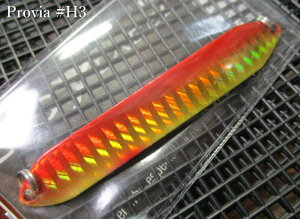 �v���r�A [�z���O����] 18g /80mm�@#H3 ���b�h�S�[���h�@�@���V�[���[�x�� SSYLABEL���@���l�C�e�B�u ���A�[�t�B�b�V���O�p �X�v�[�����@Provia Hologram Spoon 18g�@�`��l�C�z���J���[�d�l�`�@[�X�v�[