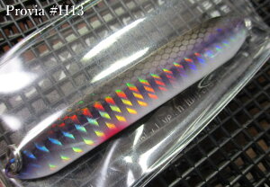 �v���r�A [�z���O����] 14g /69mm�@#H13 �q���}�X�V���o�[�@�@���V�[���[�x�� SSYLABEL���@���l�C�e�B�u ���A�[�t�B�b�V���O�p �X�v�[�����@Provia Hologram Spoon 14g�@�`��l�C�z���J���[�d�l�`�@[�X�v