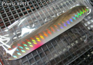 �v���r�A [�z���O����] 10g /74mm�@#H14 ���J�T�M�V���o�[�@�@���V�[���[�x�� SSYLABEL���@���l�C�e�B�u ���A�[�t�B�b�V���O�p �X�v�[�����@Provia Hologram Spoon 10g�@�`��l�C�z���J���[�d�l�`�@[�X�v