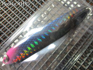 �v���r�A [�z���O����] 14g /69mm�@#H15 �s���N�w�b�h�u���b�N�@�@���V�[���[�x�� SSYLABEL���@���l�C�e�B�u ���A�[�t�B�b�V���O�p �X�v�[�����@Provia Hologram Spoon 14g�@�`��l�C�z���J���[�d�l�`�@[