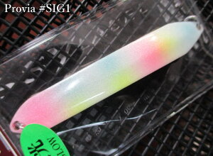�v���r�A [SIG] 14g /69mm�@#SIG1 �p�[�����C���{�[�O���[TG�@�@���V�[���[�x�� SSYLABEL���@���l�C�e�B�u ���A�[�t�B�b�V���O�p �X�v�[�����@Provia SIG 14g�@�`���T���΂Ŕ|�����v���X�^�b�t�J���[�`