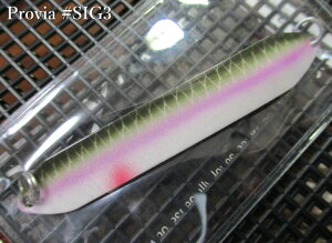 �v���r�A [SIG] 10g /74mm�@#SIG3 �p�[���q���}�XS�@�@���V�[���[�x�� SSYLABEL���@���l�C�e�B�u ���A�[�t�B�b�V���O�p �X�v�[�����@Provia SIG 10g�@�`���T���΂Ŕ|�����v���X�^�b�t�J���[�`�@[�X�v�[